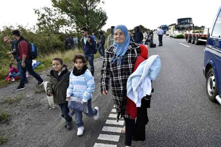 Denmark says Syria is safe for return of refugees