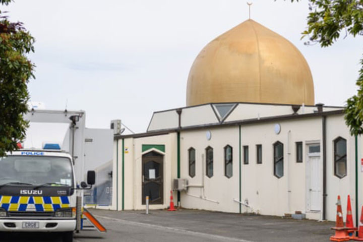 New Zealand police charge man over online threat to Christchurch mosques