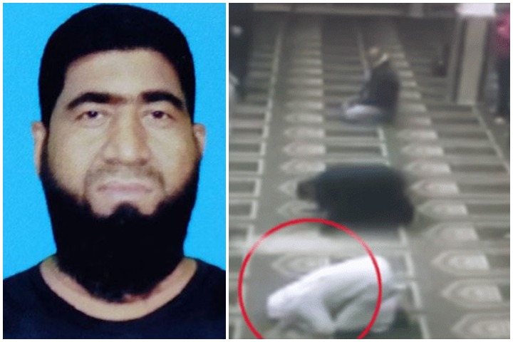 Death of a worshiper who prostrates in the mosque