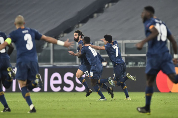 Juventus bid farewell to Porto