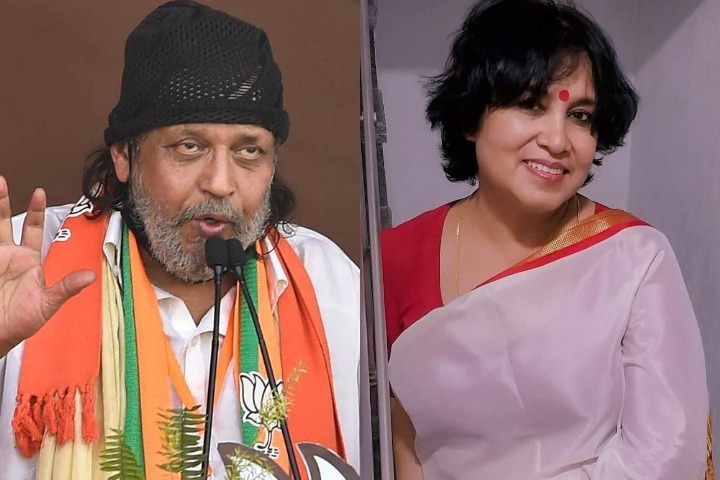 Taslima Nasrin stabbed Mithun in a sarcastic tone