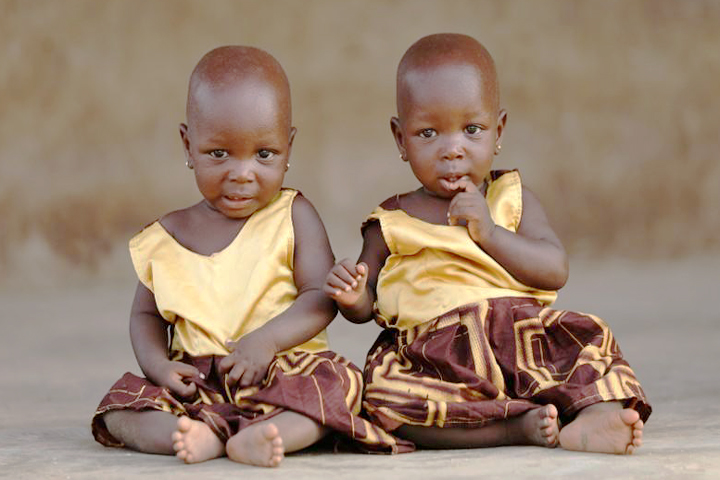 That is why Nigeria has the highest rate of twins, rtv