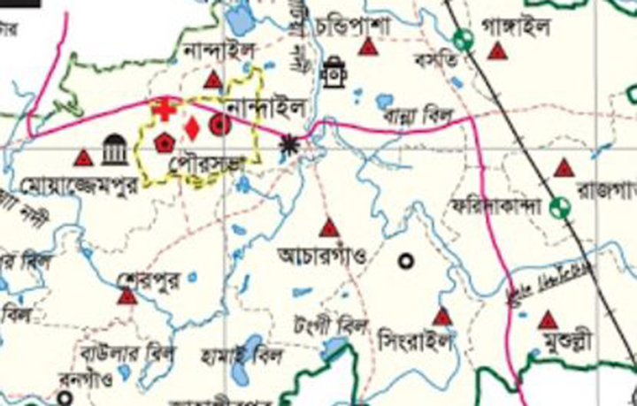 Teacher hacked to death in Nandail, Mymensingh