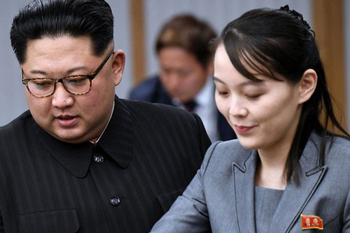 Kim Jong-un's sister warns US