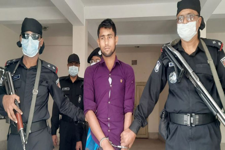 Accused arrested in rape case of college student in Bagan