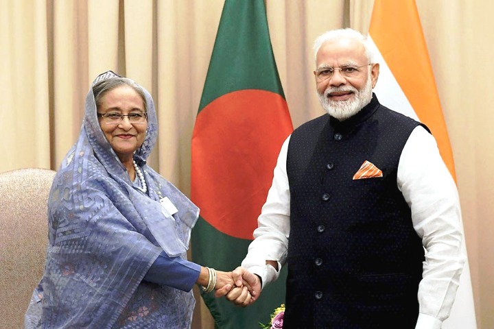 Bangladesh is receiving 109 ambulances from India