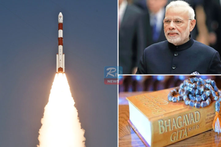 E-Gita, PM Modi's Picture, 19 Satellites, ISRO Flags Off 2021 In Style