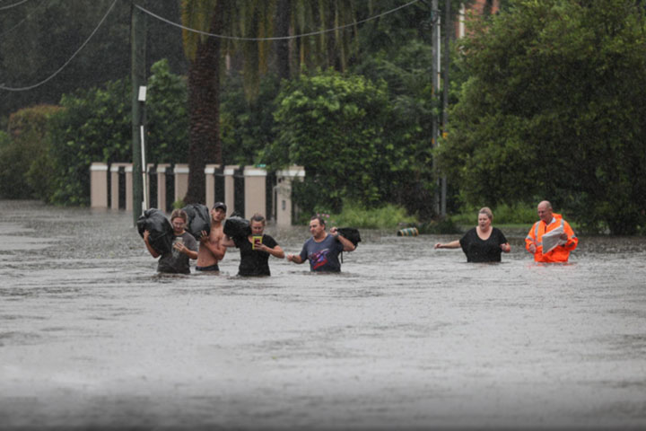 More areas of Sydney have been ordered to evacuate because of a major flooding risk, as heavy rains continue to batter Australia's New South Wales state.