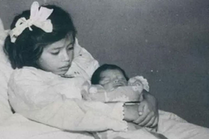 Lina Medina becomes the youngest mother in medical history
