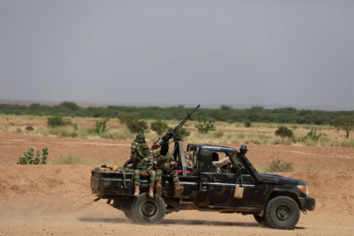Gunmen on motorbikes raid Niger villages, kill at least 137