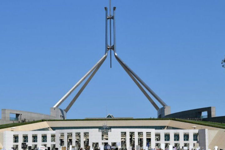 Aide fired after Parliament House sex videos shock Australia-RTV