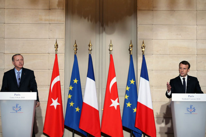 Turkey slams Macron for hostile remarks about Erdoğan