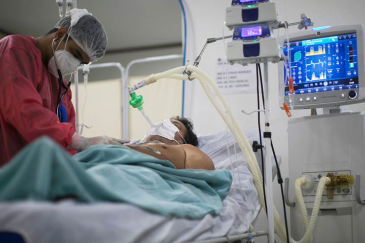 Hospitals of Brazil are facing oxygen crisis to treat COVID patients