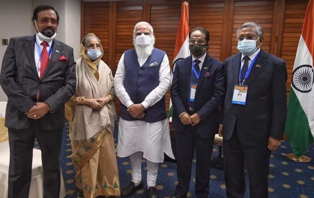 Meeting of JPA leaders with Narendra Modi