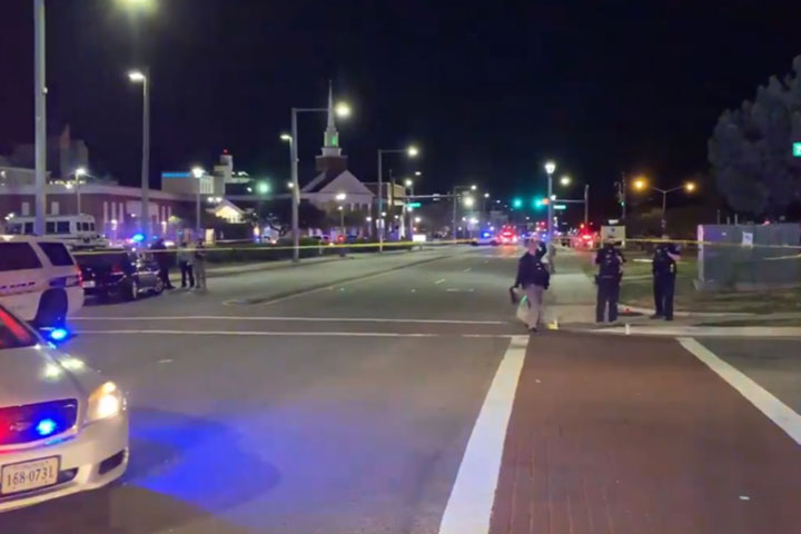 At least 2 dead, 8 injured in mutiple shootings in Virginia