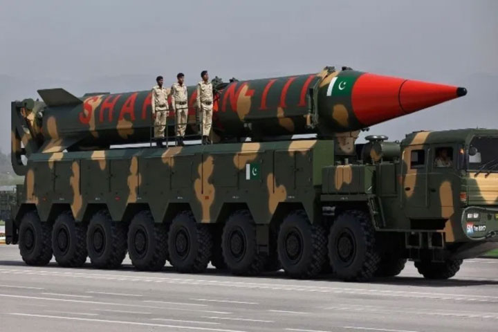 Pakistan successfully test-fires Shaheen 1-A ballistic missile, আরটিভি, RTV, RTVonline