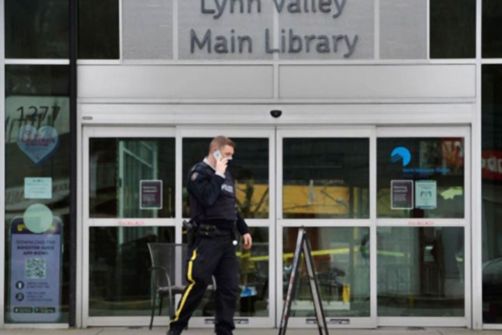 One dead, five wounded in stabbing at Vancouver library, suspect in custody, কানাডায় পাবলিক লাইব্রেরিতে ছুরি হামলায় হতাহত ৬, আরটিভি, RTV, RTV online