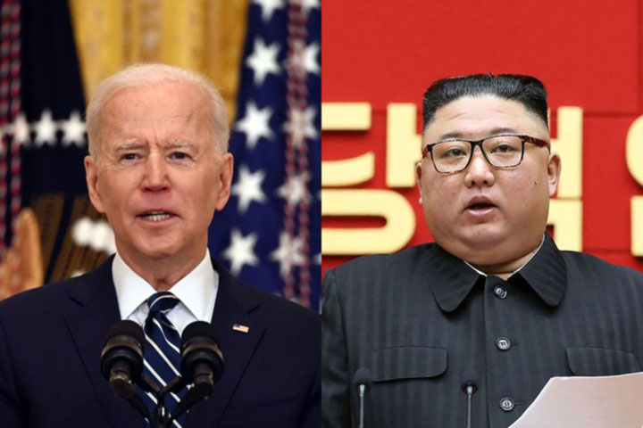 Biden has no intention of meeting North Korea’s Kim Jong Un