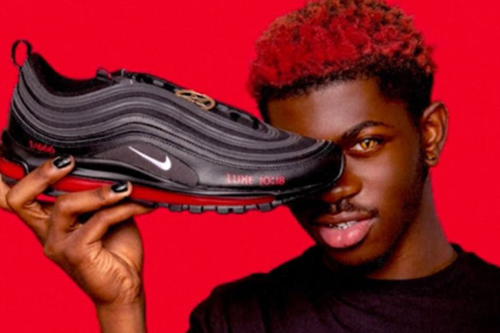 Nike sues company over Satan Shoes