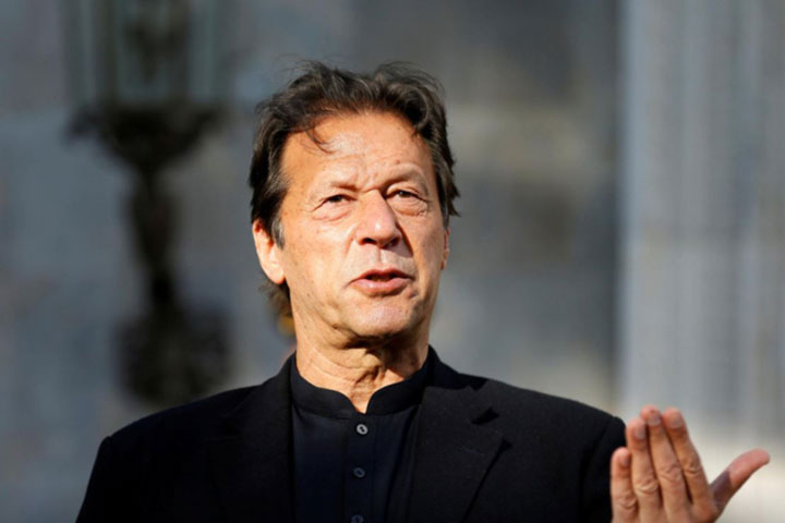 Pakistan PM Khan desires peace with arch-rival India