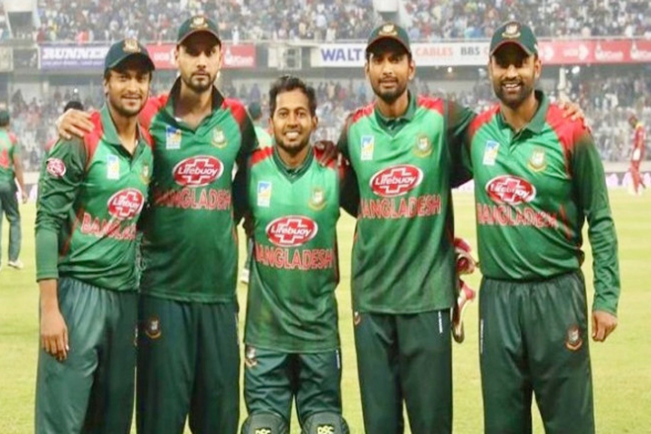 Bangladesh team on the field after 15 years without 'Panchpandab'!, rtv