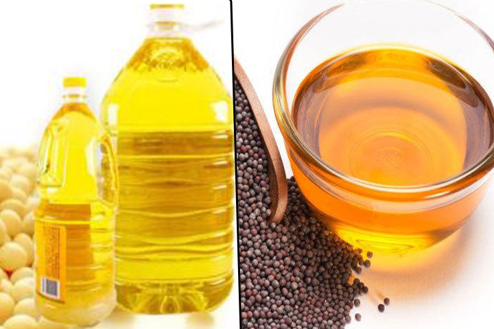 Which oil is healthier in cooking, soybean or mustard?, rtv