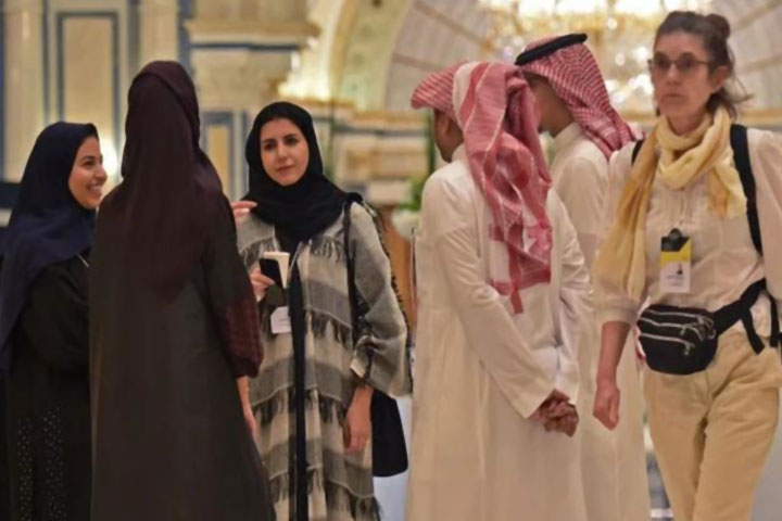 New initiative aims to connect Saudi women with US business leaders,