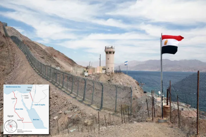 'Suez 2'- Ever Given grounding prompts plan for canal along Egypt-Israel border