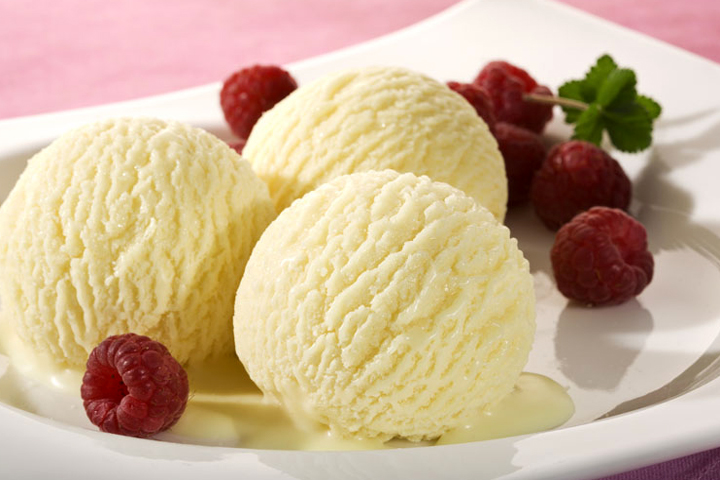 Make vanilla ice cream at home in hot weather, rtv