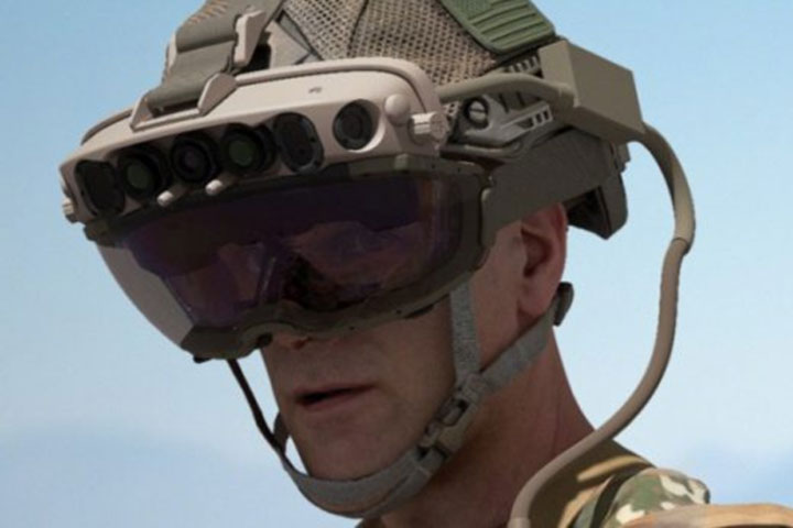 us army to have super soldiers with AR goggles made by Microsoft, Microsoft to sell augmented reality goggles to army, RTV