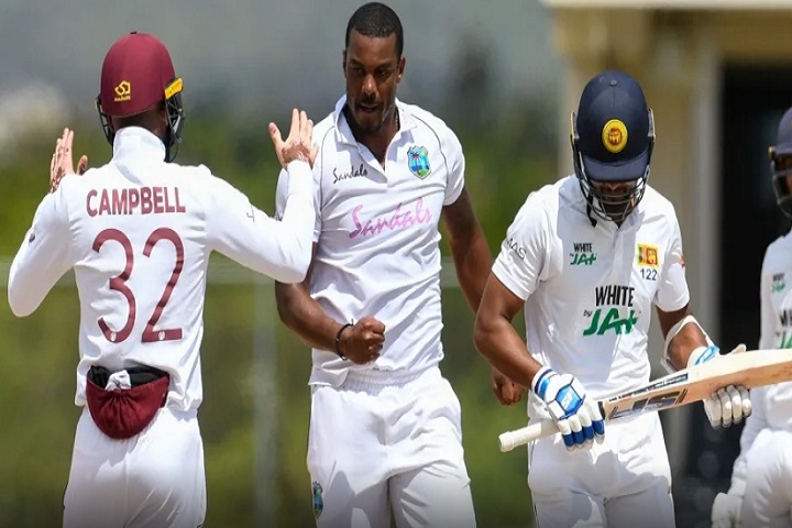 West Indies-Sri Lanka Test series draw