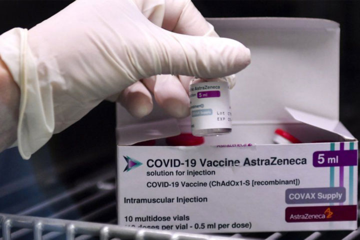 Seven UK blood clot deaths after AstraZeneca vaccine, RTV