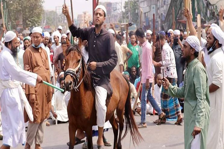 Hefazat leader arrested on horseback movement