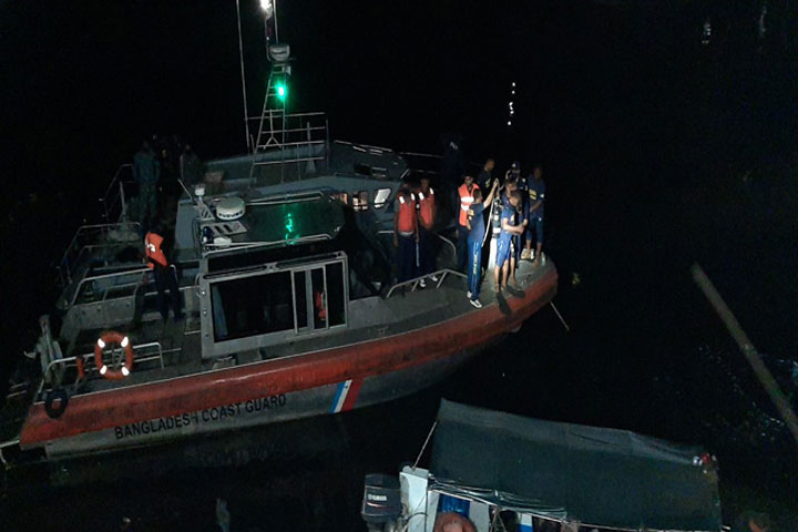 The bodies of 4 women were recovered in the launch sinking incident