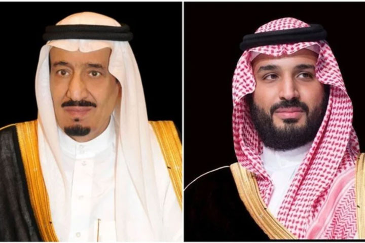 Saudi leadership reiterates support to Jordan King Abdullah II, Crown Prince Hussein