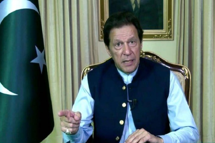 Pakistan PM Imran Khan blames 'vulgarity' for rise in rape, sexual violence cases