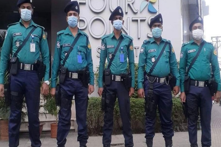Police were instructed to wear full-sleeved shirts even in hot weather