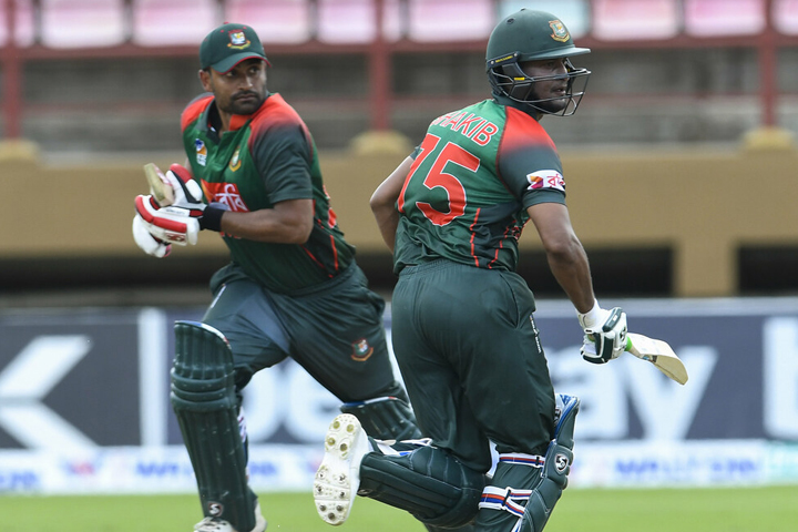shakib al hasan and tamim iqbal bangladesh cricket, rtv online