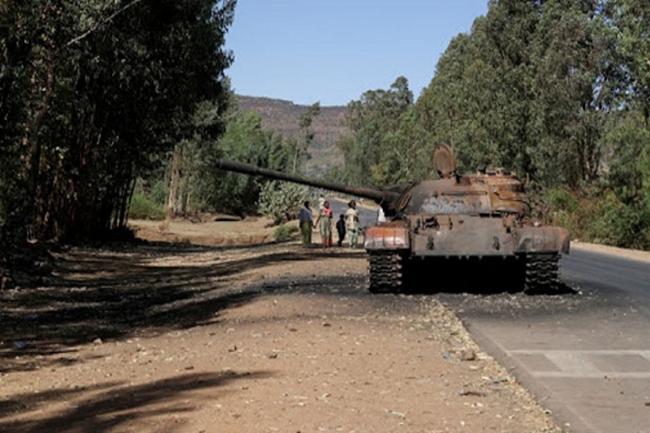 Hundreds killed in clashes on Ethiopian border
