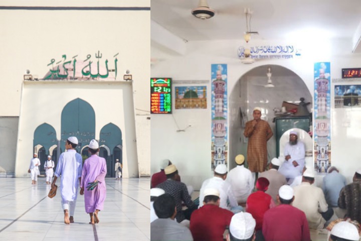 The Ministry of Religion urgently banned the prayers before and after the prayers in the mosque