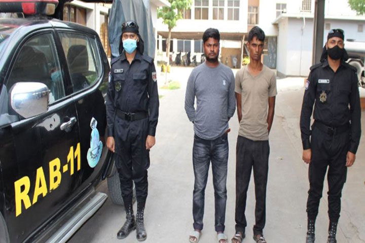 Arrested with 1200 liters of stolen oil