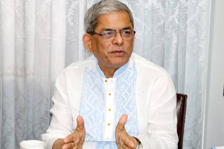 The government is desperate to suppress the BNP: Fakhrul