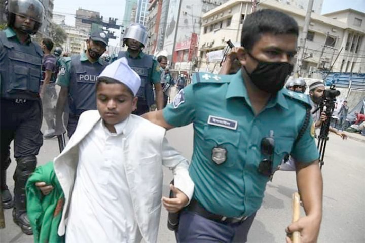 Digital security case in Motijheel against child speaker Madani