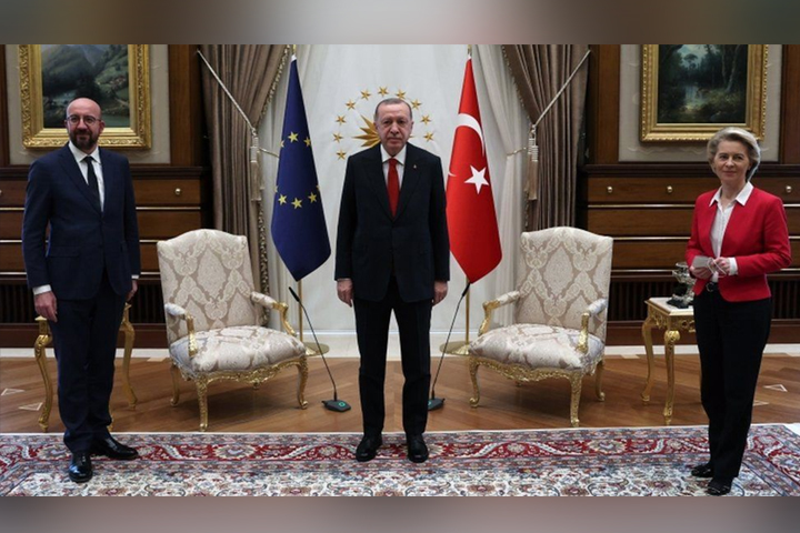 Turkey blames EU in 'sofagate' diplomatic spat, RTV