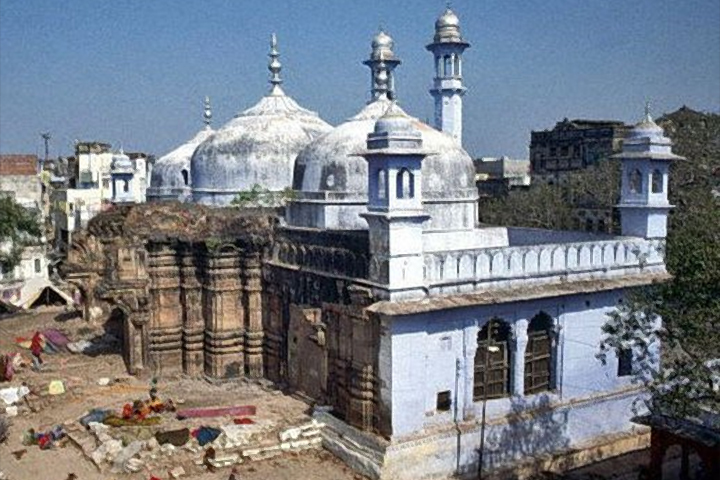 hindu temple under varanasi  gyanvapi mosque court orders survey, rtv