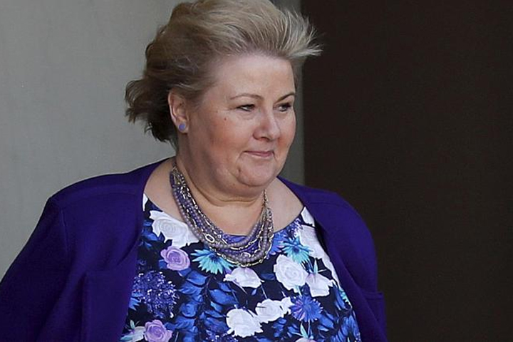 Norway's PM Erna Solberg fined €2k for breaking her own government's COVID rules, RTV