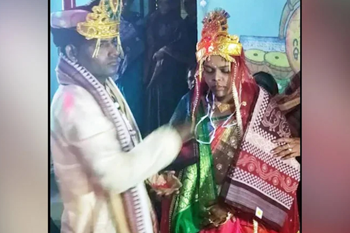 odisha bride suffers heart attack due to excessive crying during bidaai, RTV