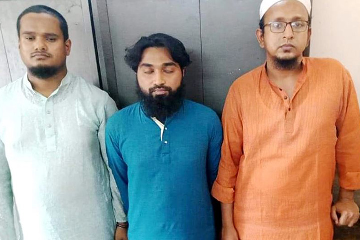 Three arrested in Narayanganj along with two custody leaders