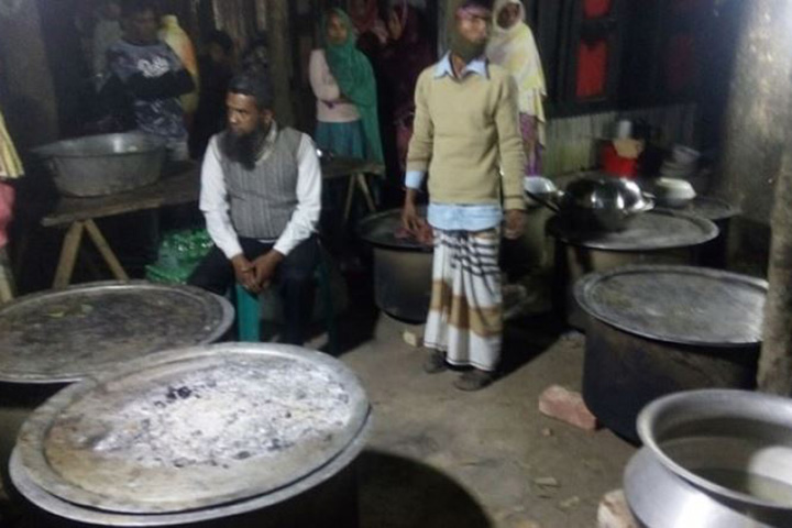Clash over giving less meat in Baubhata, 10 injured