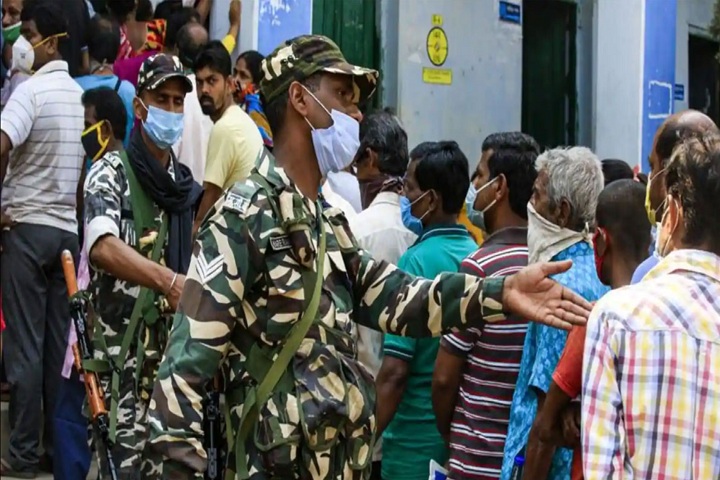 The fourth phase of voting is going on in West Bengal